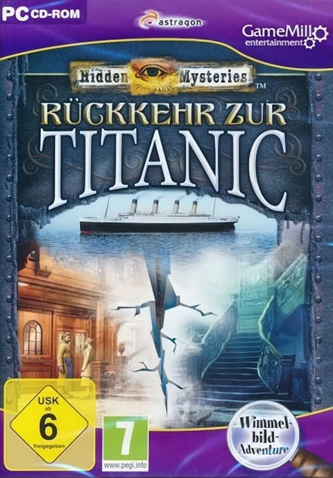 Hidden Mysteries: Rückkehr zur Titanic PC Hidden Mysteries: Rückkehr zur Titanic PC von Astragon