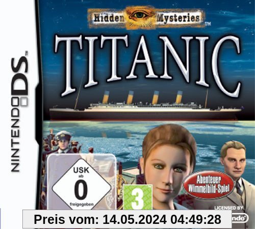 Hidden Mysteries: Titanic von Astragon