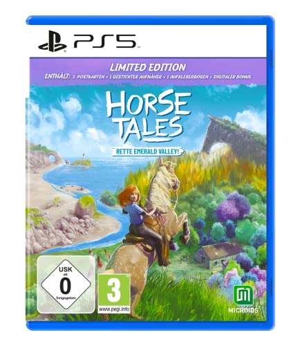 Horse Tales: Rette Emerald Valley! - Limited Edition von Astragon