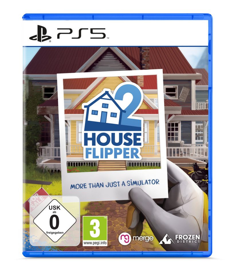 House Flipper 2 PlayStation 5 House Flipper 2 PlayStation 5 von Astragon