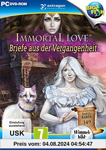 Immortal Love: Briefe aus der Vergangenheit von Astragon