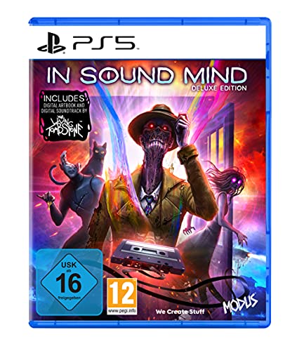 In Sound Mind - [Playstation 5] - Deluxe Edition von Astragon