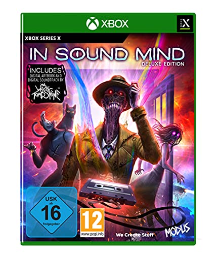 In Sound Mind - [Xbox Series X] - Deluxe Edition von Astragon