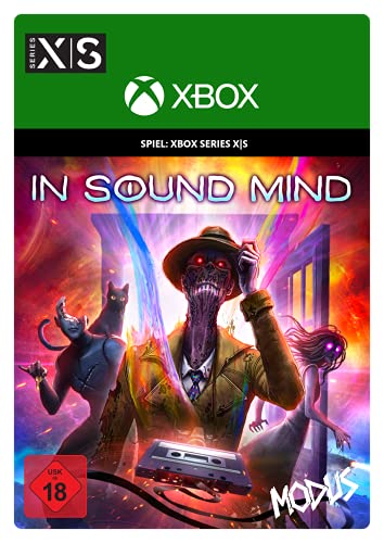 In Sound Mind: Standard | Xbox Series X|S - Download Code von Astragon