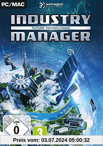 Industry Manager: Future Technologies - [PC] von Astragon