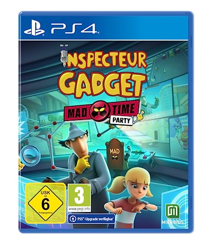 Inspector Gadget - Mad Time Party [PS4] von Astragon