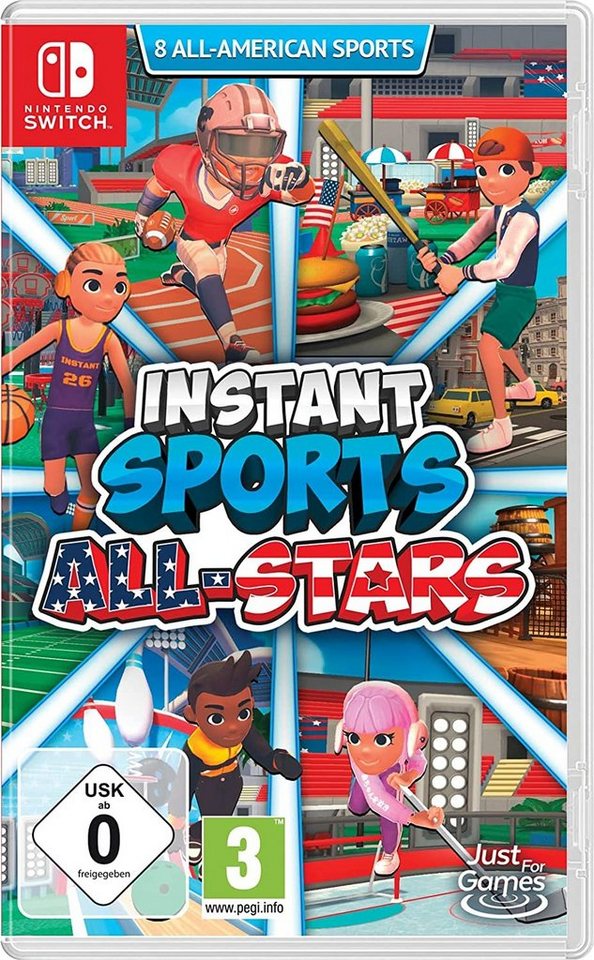 Instant Sports All Stars Nintendo Switch von Astragon