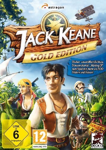 Jack Keane - Gold Edition [Download] von Astragon