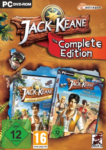 Jack Keane - The Complete Edition von Astragon