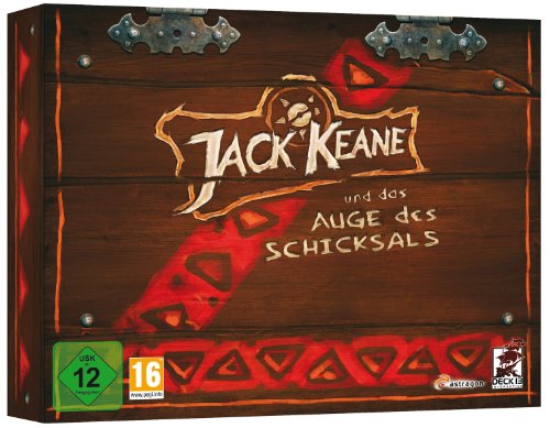Jack Keane und das Auge des Schicksals - Collector's Edition - [PC] von Astragon