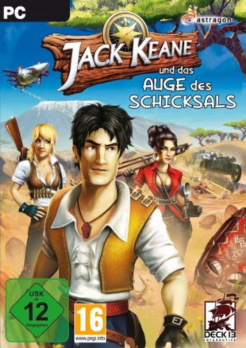 Jack Keane und das Auge des Schicksals [Download] von Astragon