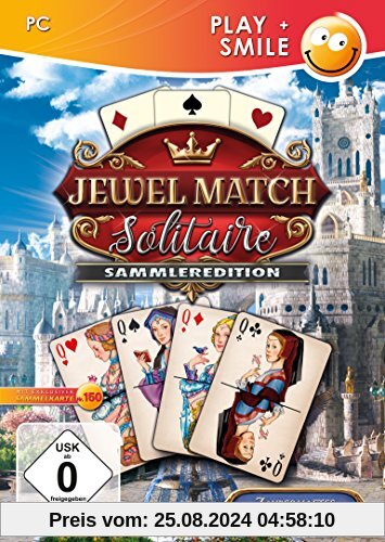 Jewel Match: Solitaire Sammleredition von Astragon