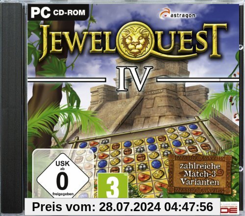 Jewel Quest IV [Software Pyramide] von Astragon