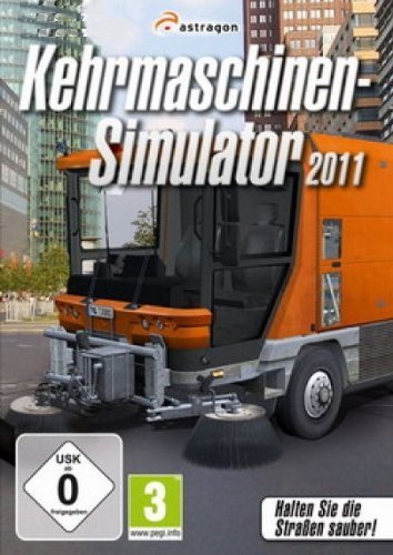 Kehrmaschinen-Simulator 2011 [Download] von Astragon