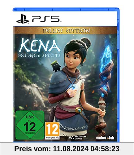 Kena: Bridge of Spirits (Deluxe Edition) - [Playstation 4] von Astragon