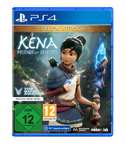 Kena: Bridge of Spirits (Deluxe Edition) - [Playstation 4] von Astragon
