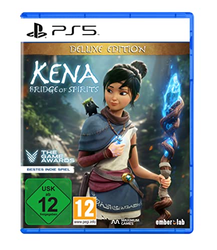 Kena: Bridge of Spirits (Deluxe Edition) - [Playstation 5] von Astragon