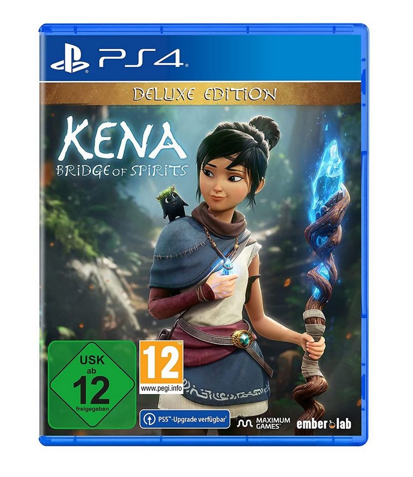 Kena: Bridge of Spirits - Deluxe Edition PlayStation 4 von Astragon