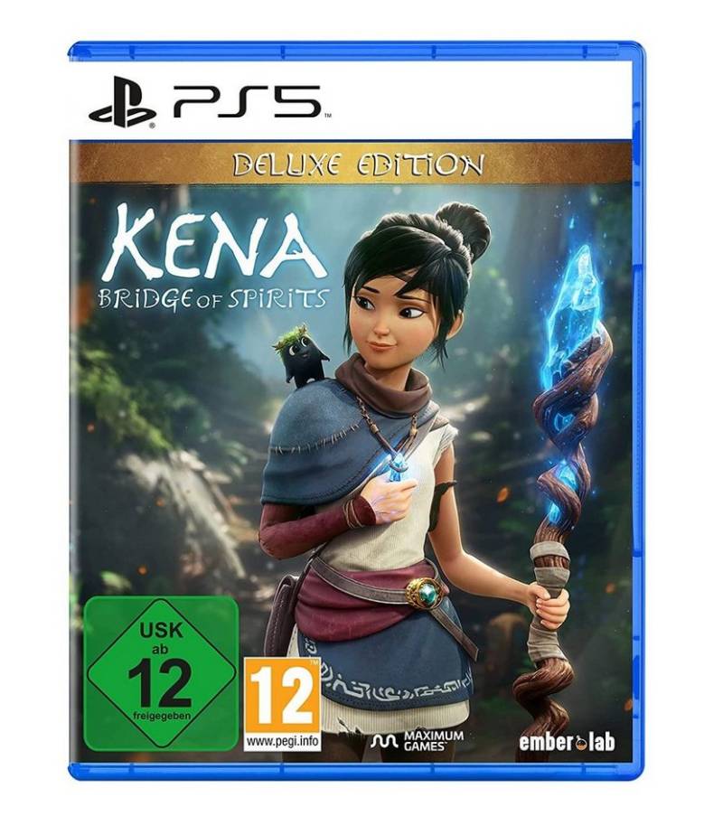 Kena: Bridge of Spirits - Deluxe Edition PlayStation 5 von Astragon