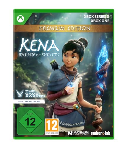 Kena: Bridge of Spirits - Premium Edition [XBX] [Blu-ray] von Astragon