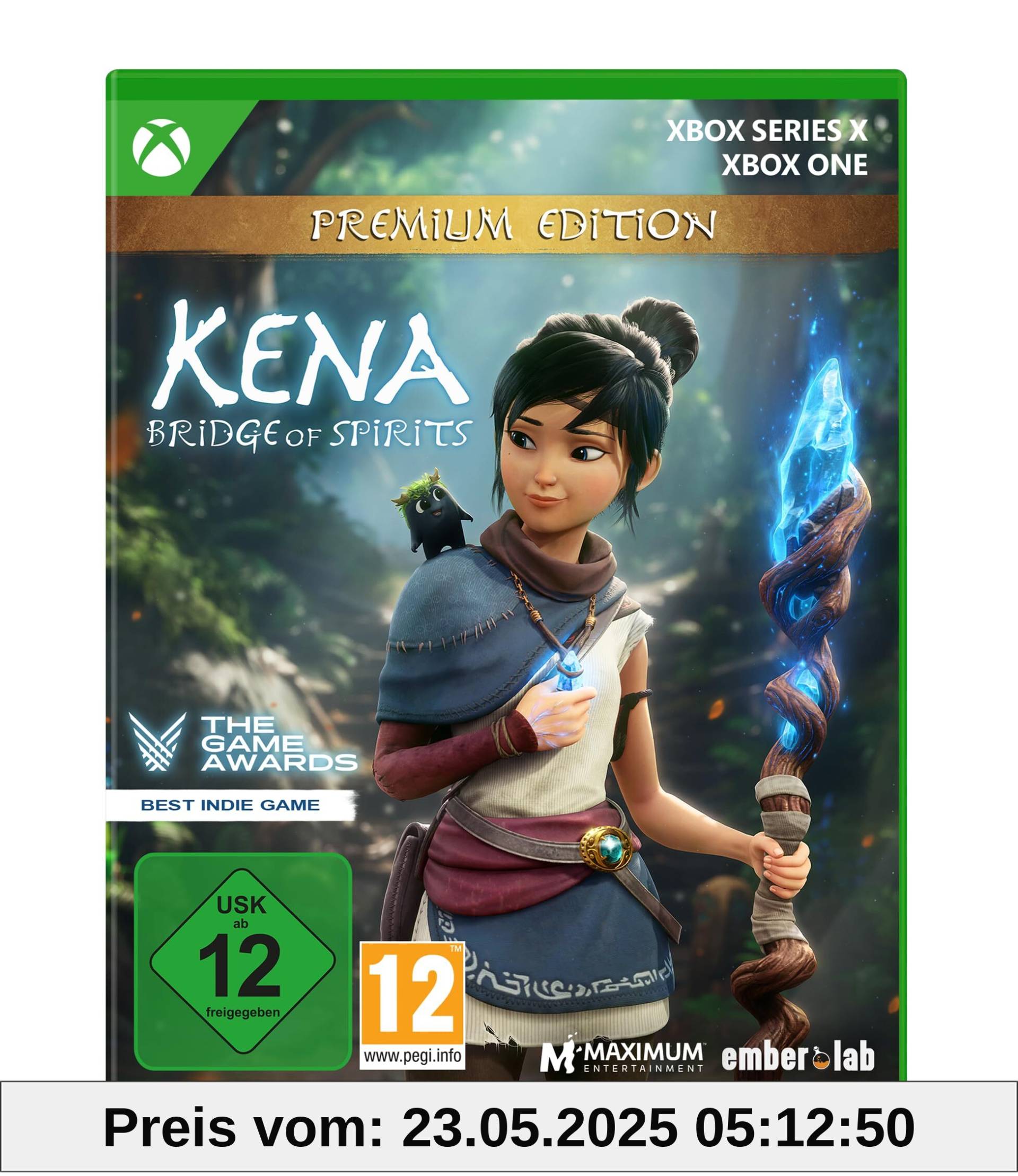 Kena: Bridge of Spirits - Premium Edition [XBX] von Astragon