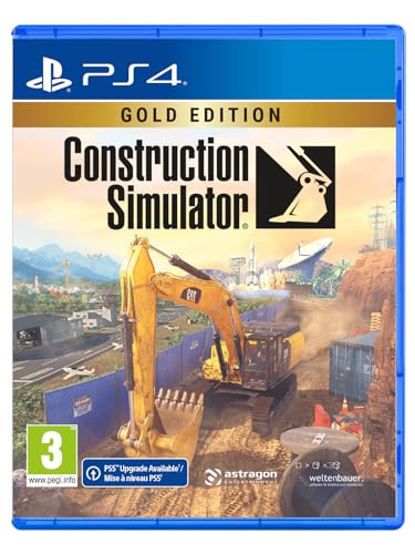 Konstruktions-Simulator, Gold Edition - PS4 von Astragon