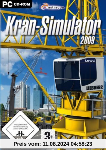 Kran-Simulator 2009 von Astragon