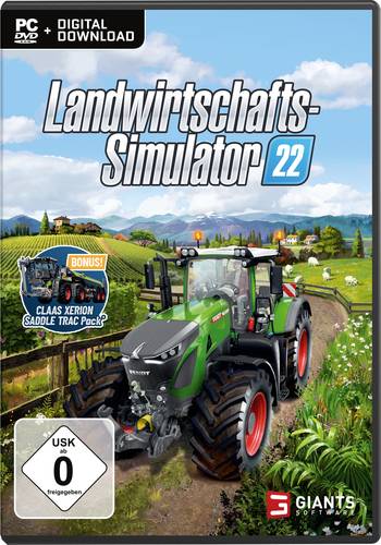 LANDWIRTSCHAFTS SIMULATOR 22 PC USK: 0 von Astragon