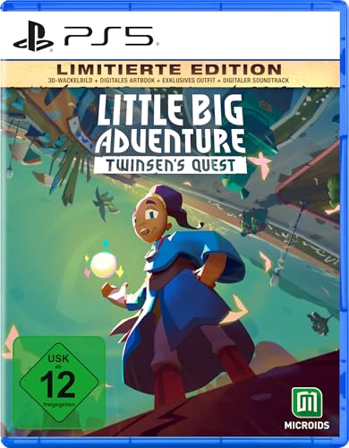 LITTLE BIG ADVENTURE - TWINSEN'S QUEST Limited Edition [PS5] [Blu-ray] von Astragon