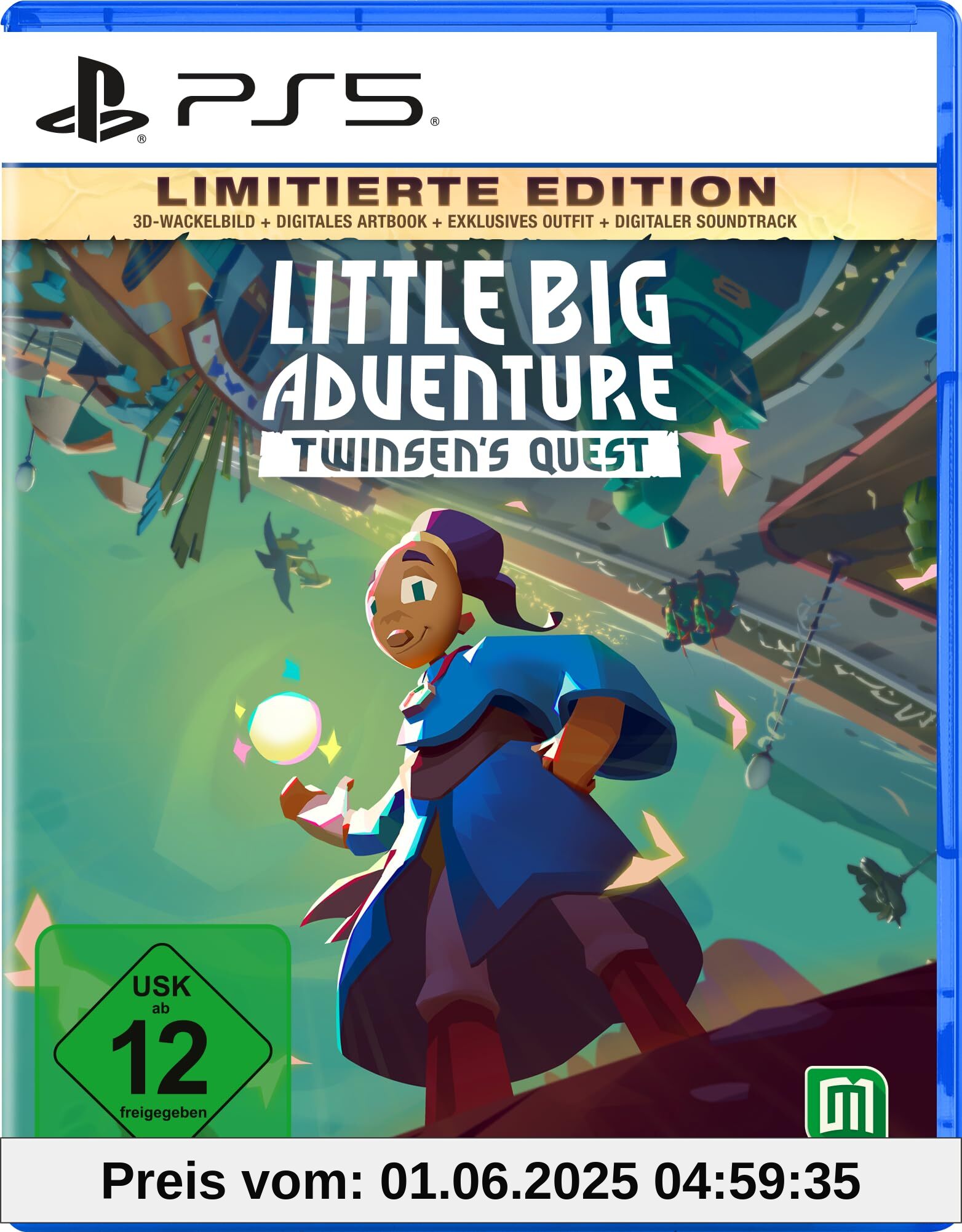 LITTLE BIG ADVENTURE - TWINSEN'S QUEST - Limited Edition [PS5] von Astragon