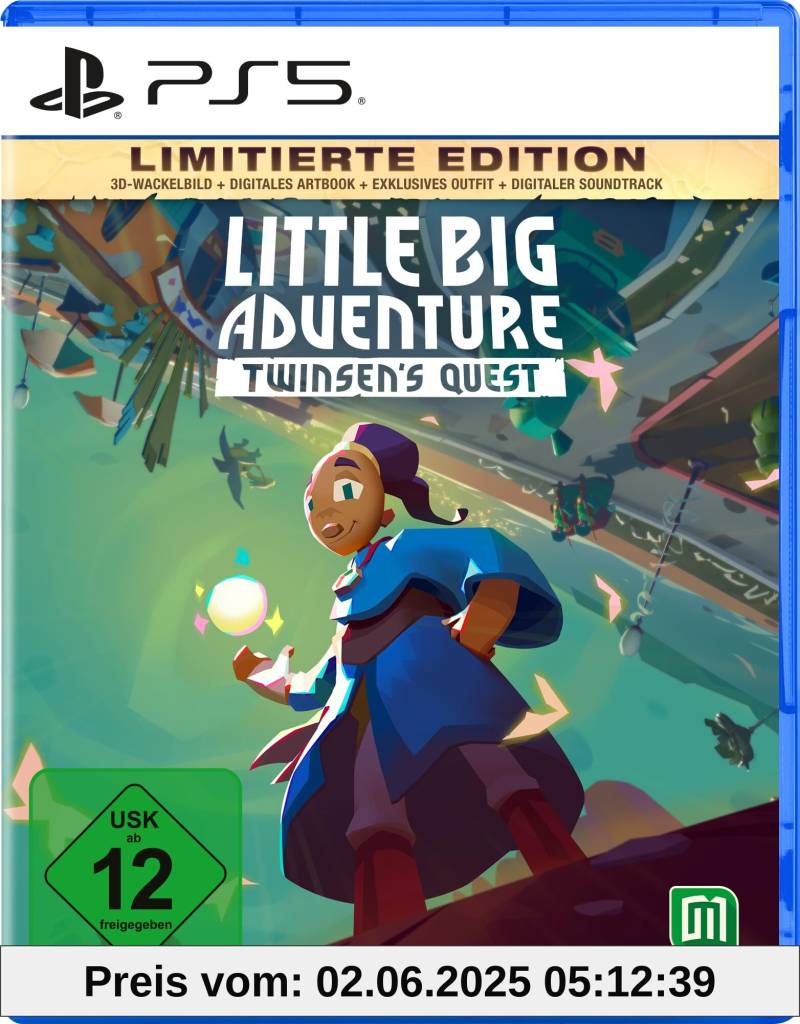 LITTLE BIG ADVENTURE - TWINSEN'S QUEST - Limited Edition [PS5] von Astragon