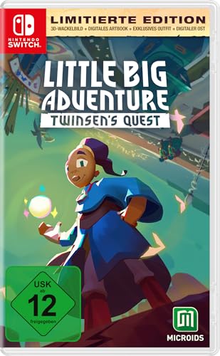 LITTLE BIG ADVENTURE - TWINSEN'S QUEST Limited Edition [Switch] von Astragon