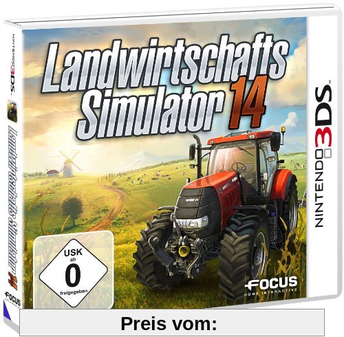 Landwirtschafts - Simulator 14 - [Nintendo 3DS] von Astragon