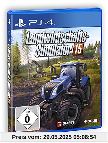 Landwirtschafts-Simulator 15 von Astragon