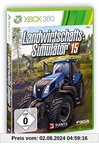 Landwirtschafts-Simulator 15 von Astragon