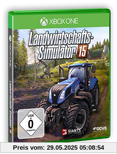 Landwirtschafts-Simulator 15 Landwirtschafts-Simulator 15 von Astragon