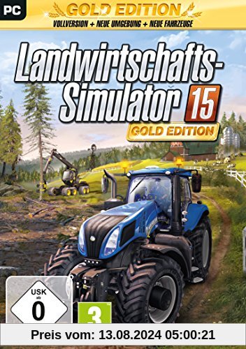 Landwirtschafts-Simulator 15: Gold-Edition von Astragon