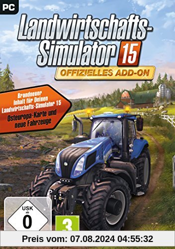 Landwirtschafts-Simulator 15: Offizielles Add-On von Astragon