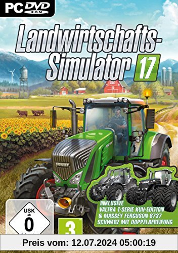 Landwirtschafts-Simulator 17 - Day One Edition (exkl. bei amazon.de) [PC] von Astragon