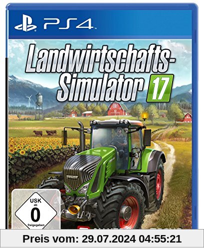 Landwirtschafts-Simulator 17 [PlayStation 4] von Astragon