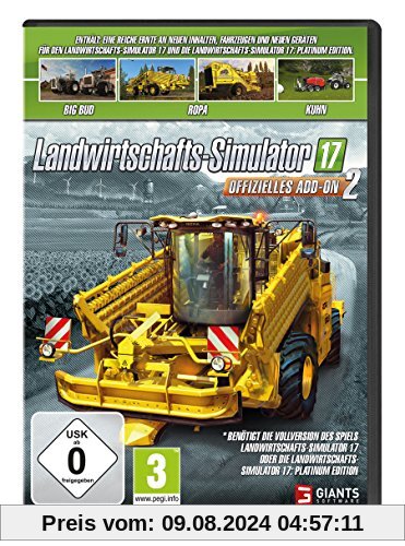 Landwirtschafts-Simulator 17: Offizielles Add-On 2 von Astragon