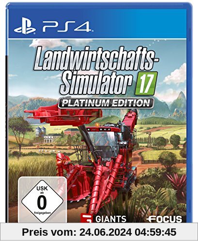 Landwirtschafts-Simulator 17: Platinum Edition - [Playstation 4] von Astragon