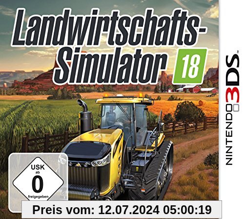 Landwirtschafts-Simulator 18 [Nintendo 3DS] von Astragon