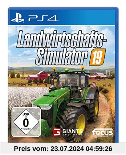 Landwirtschafts-Simulator 19 [PS4] von Astragon