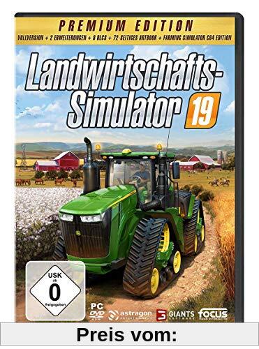Landwirtschafts-Simulator 19 - Premium Edition von Astragon