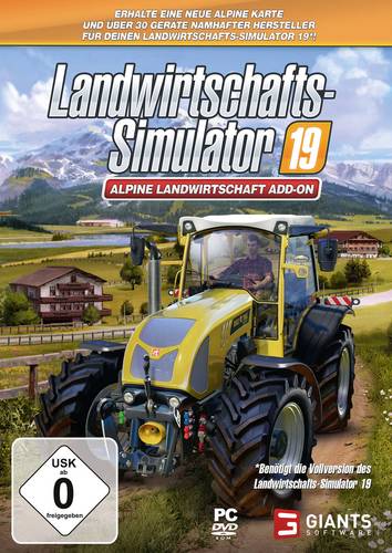 Landwirtschafts Simulator 19: Alpine Landwirtschaft Add On PC USK: 0 von Astragon