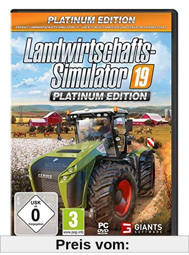 Landwirtschafts-Simulator 19: Platinum Edition (PC) von Astragon