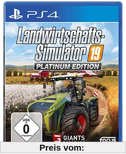 Landwirtschafts-Simulator 19: Platinum Edition (PS4) (USK) von Astragon