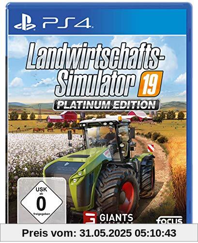 Landwirtschafts-Simulator 19: Platinum Edition (PS4) (USK) von Astragon