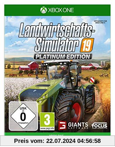 Landwirtschafts-Simulator 19: Platinum Edition (X1) von Astragon